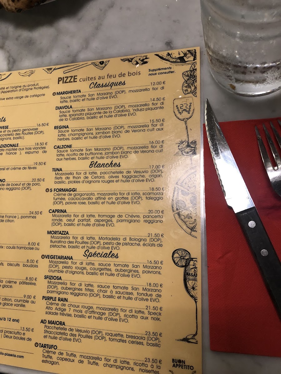 Menu Masaniello - Pizzeria E Cucina-10