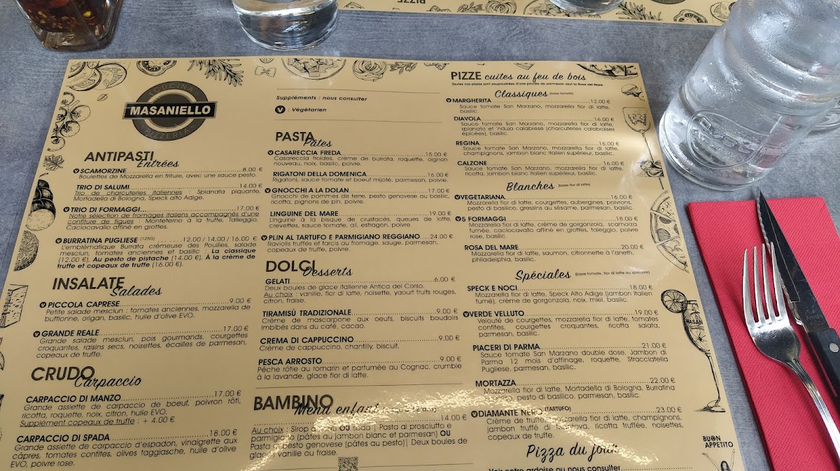 Menu Masaniello - Pizzeria E Cucina-3