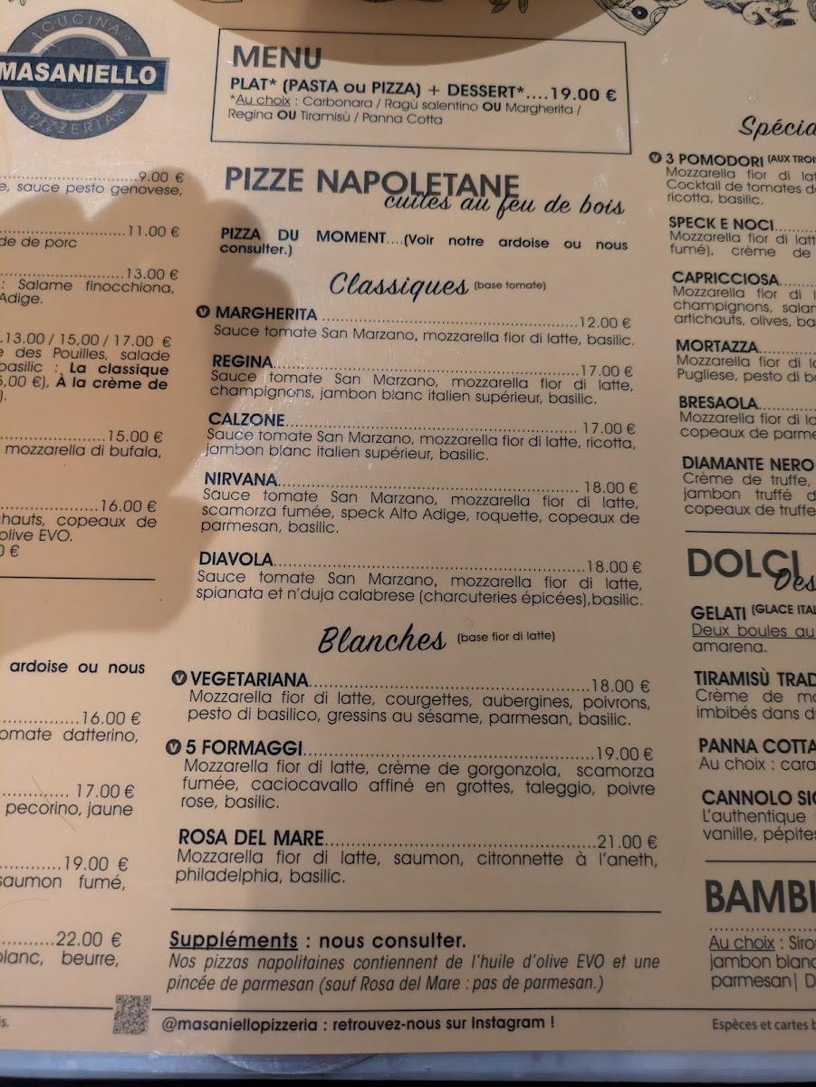 Menu Masaniello - Pizzeria E Cucina-4