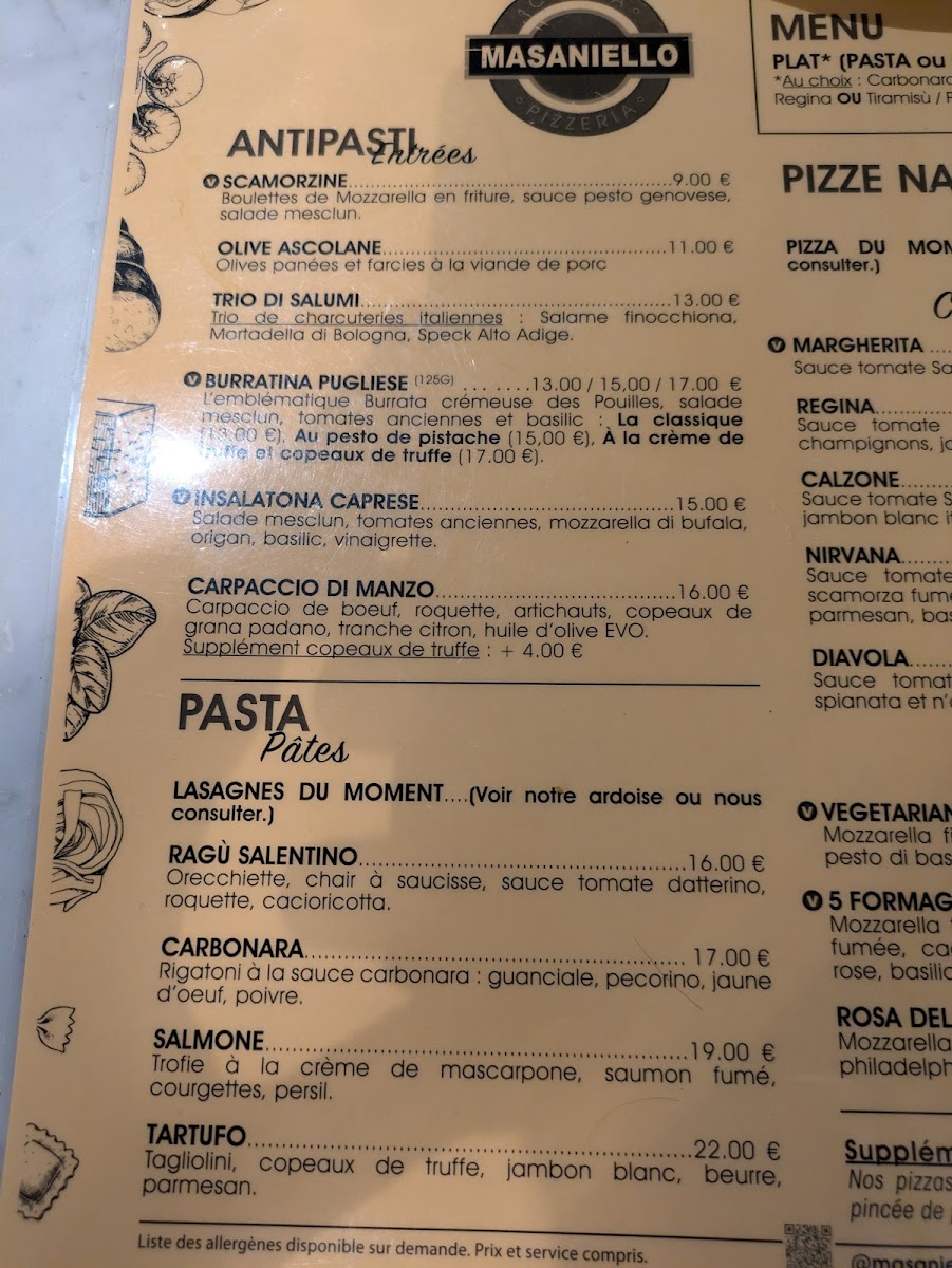 Menu Masaniello - Pizzeria E Cucina-6