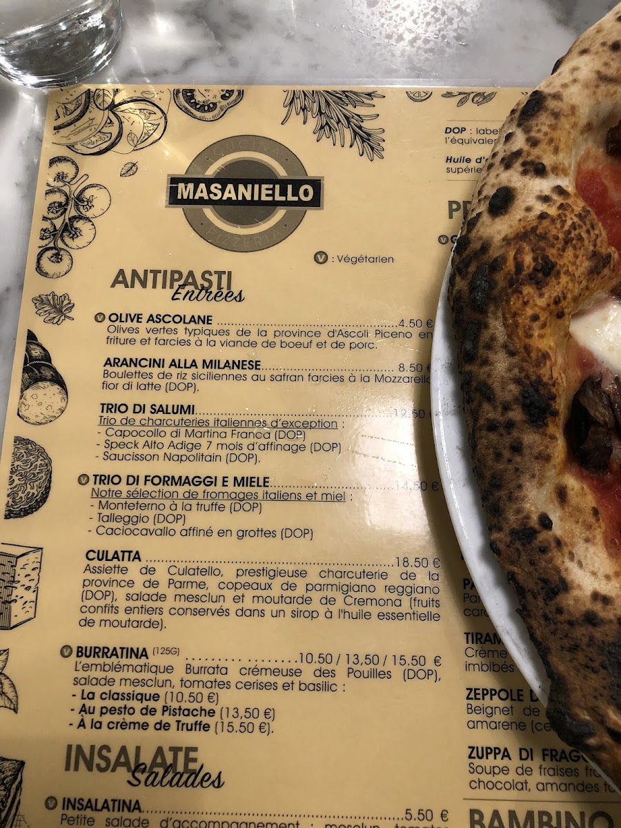 Menu Masaniello - Pizzeria E Cucina-7