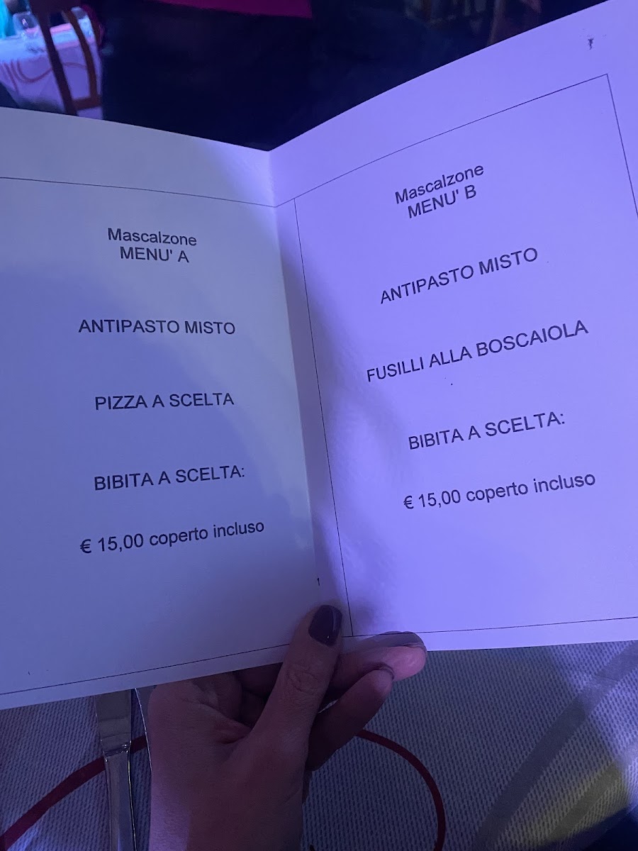 Menu Mascalzone Latino-1