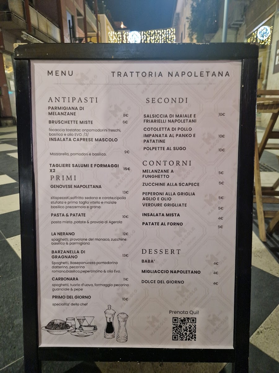 Menu Mascolo Pescara-1