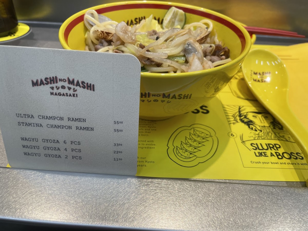 Menu Mashi No Mashi Nagasaki-4