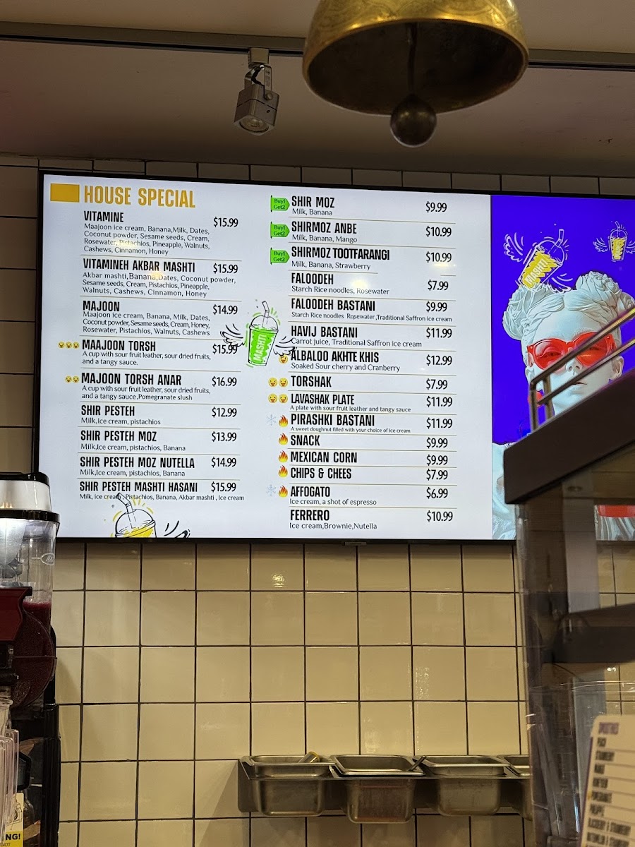 Menu Mashti Cafe | مشتی-10