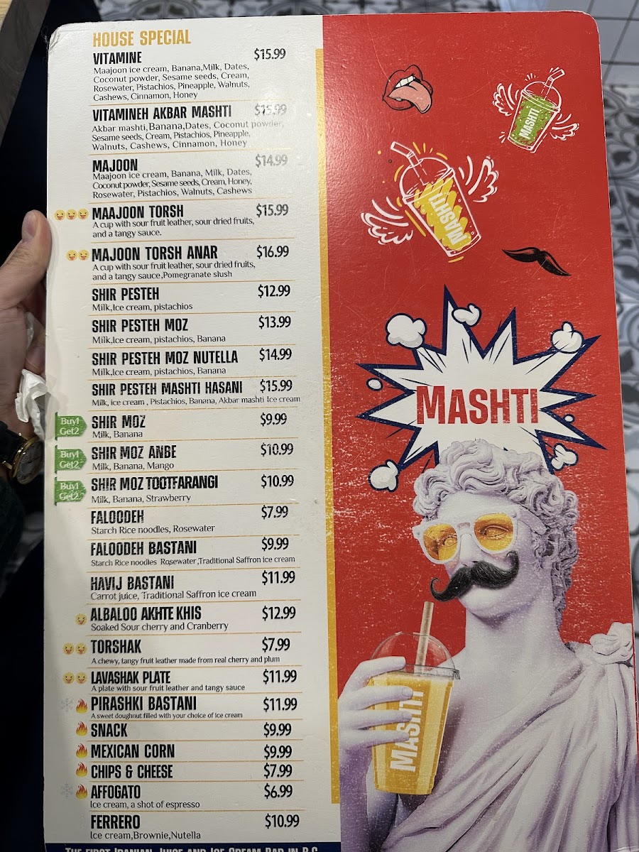 Menu Mashti Cafe | مشتی-3