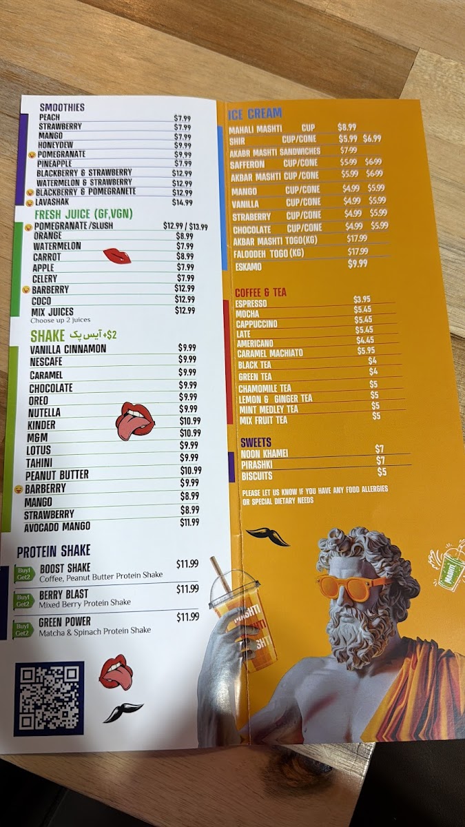 Menu Mashti Cafe | مشتی-4