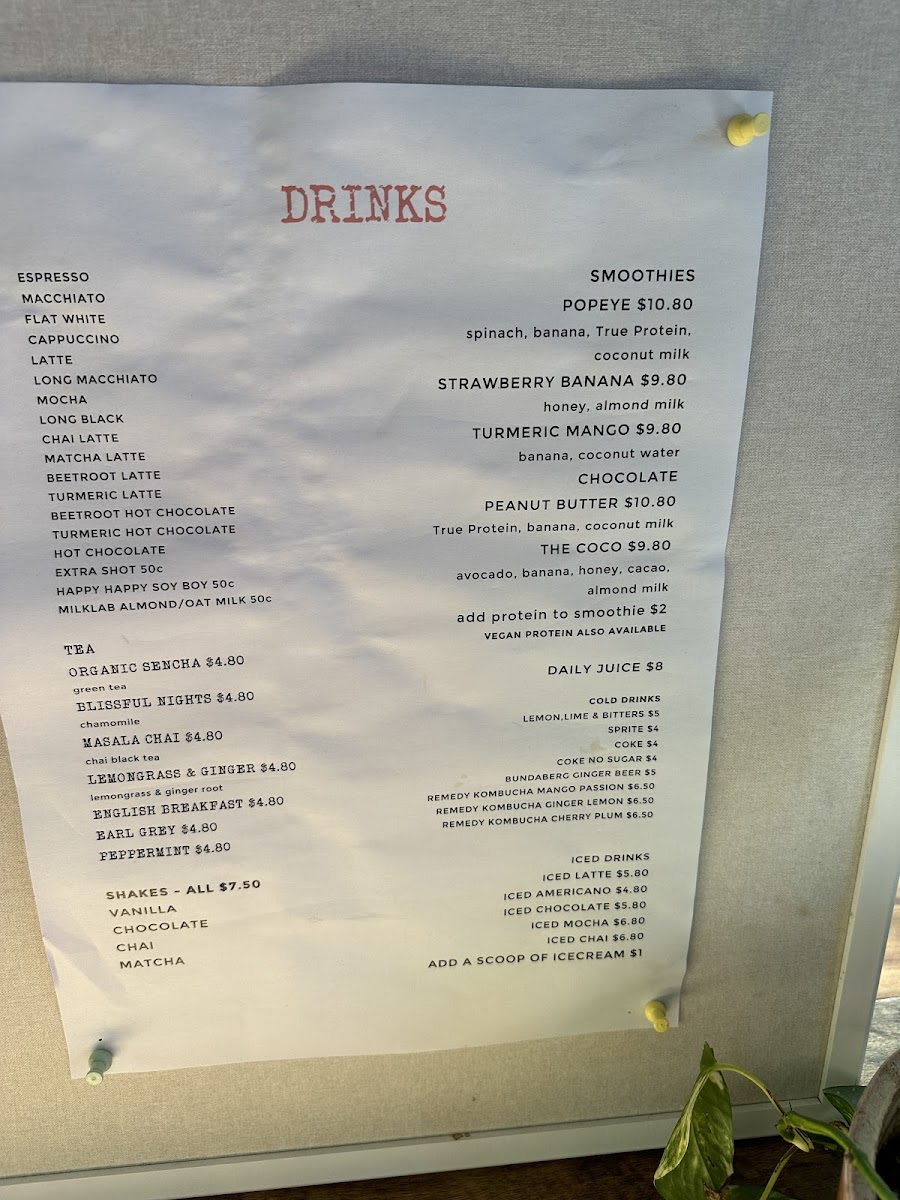 Menu Mason & Bird-10