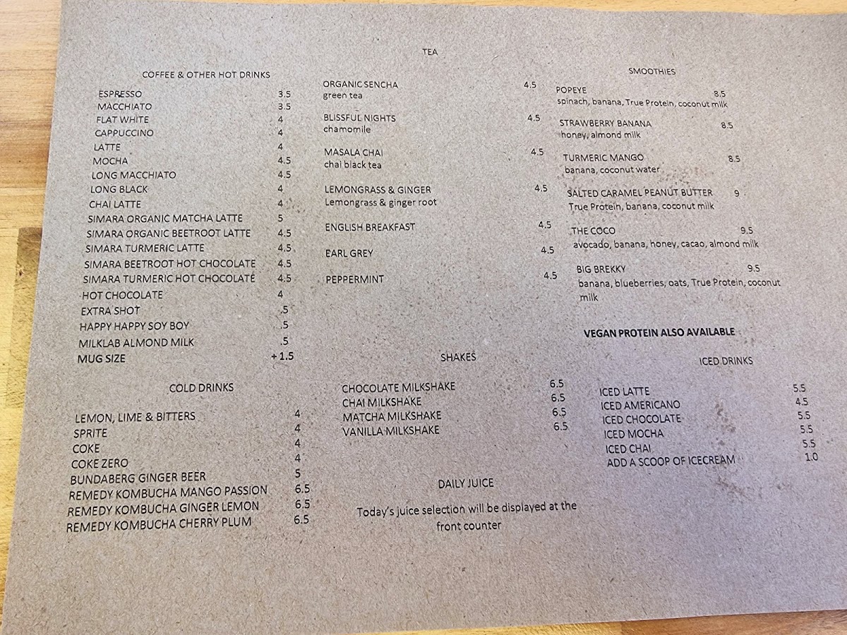 Menu Mason & Bird-4