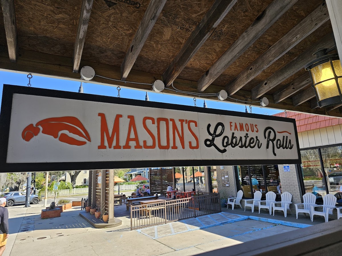 Mason's Famous Lobster Rolls