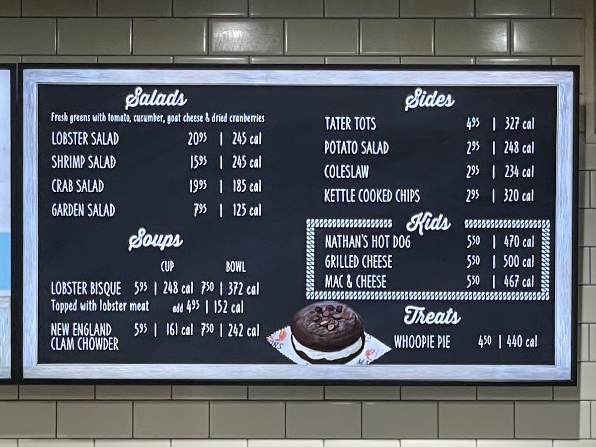 Menu Mason's Famous Lobster Rolls-6