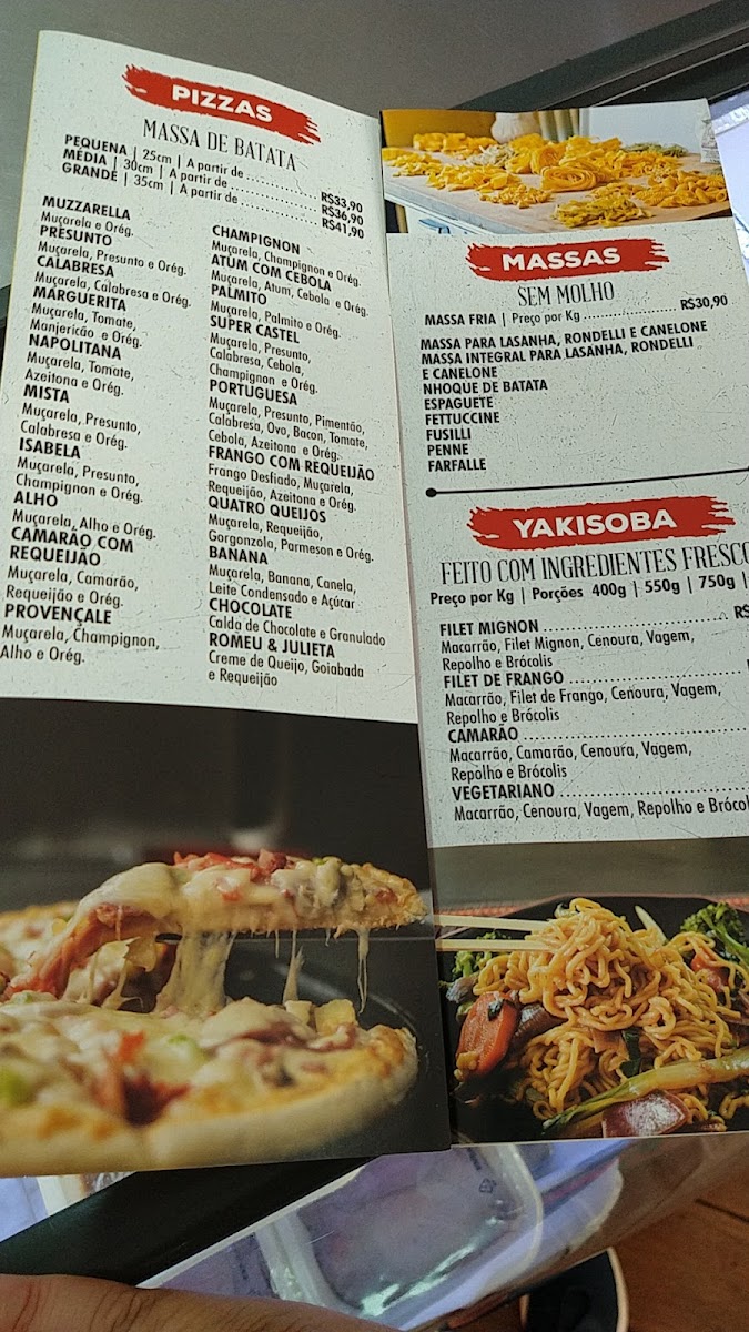 Menu Massas Castel-1