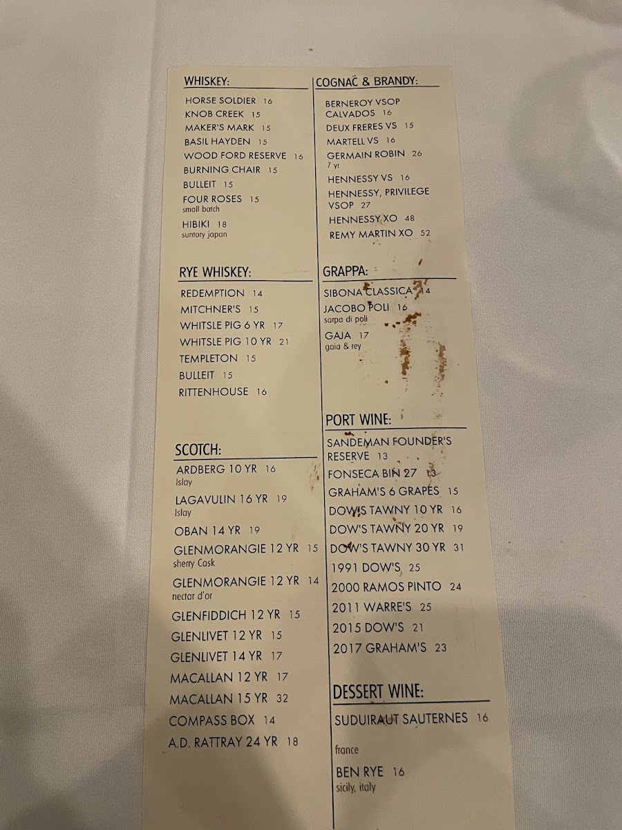 Menu Massimo Ristorante-1