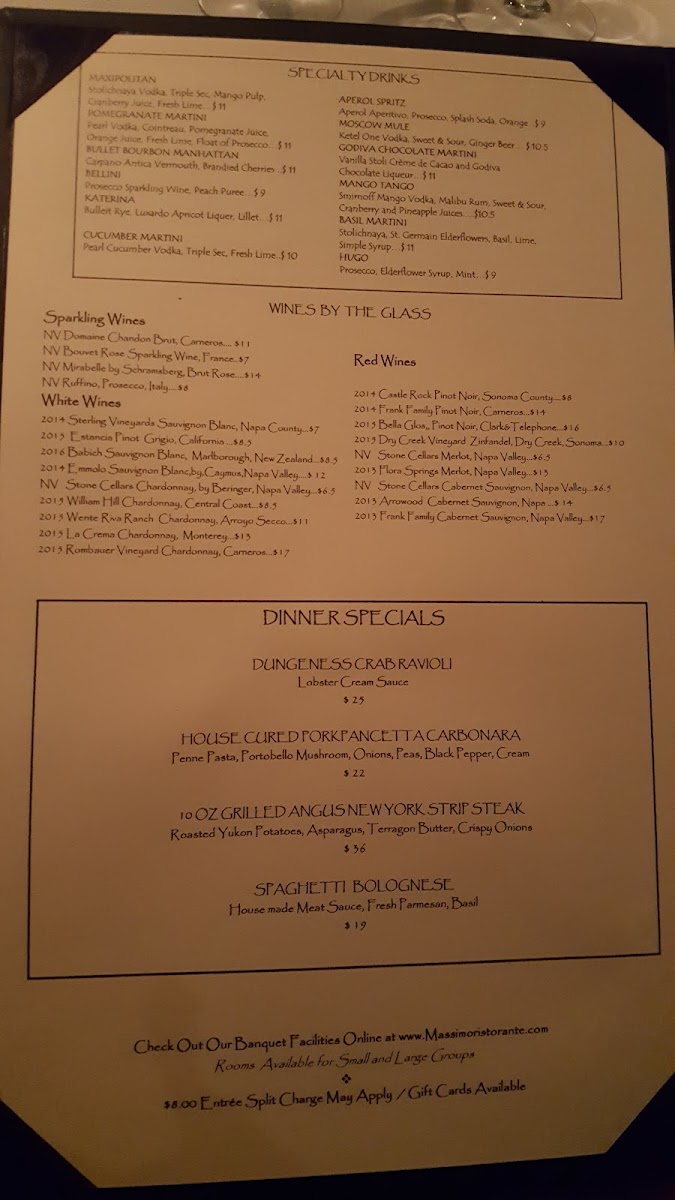 Menu Massimo Ristorante-10