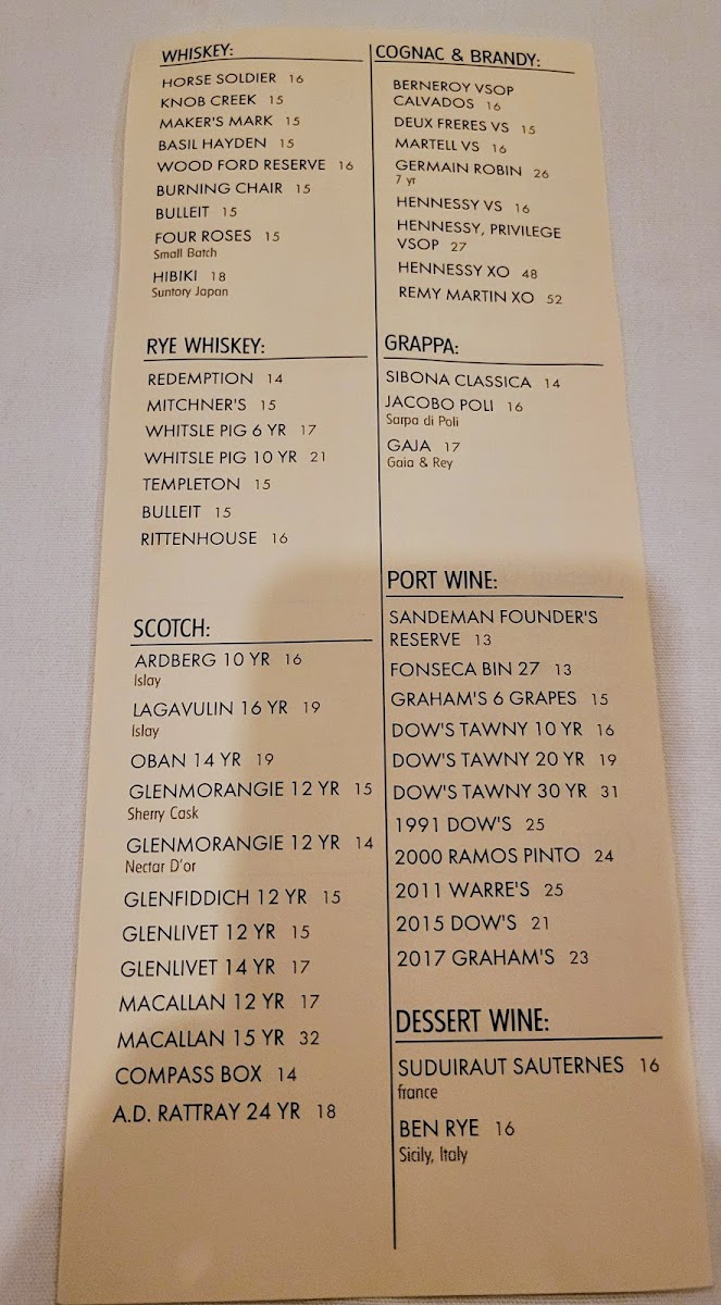 Menu Massimo Ristorante-2
