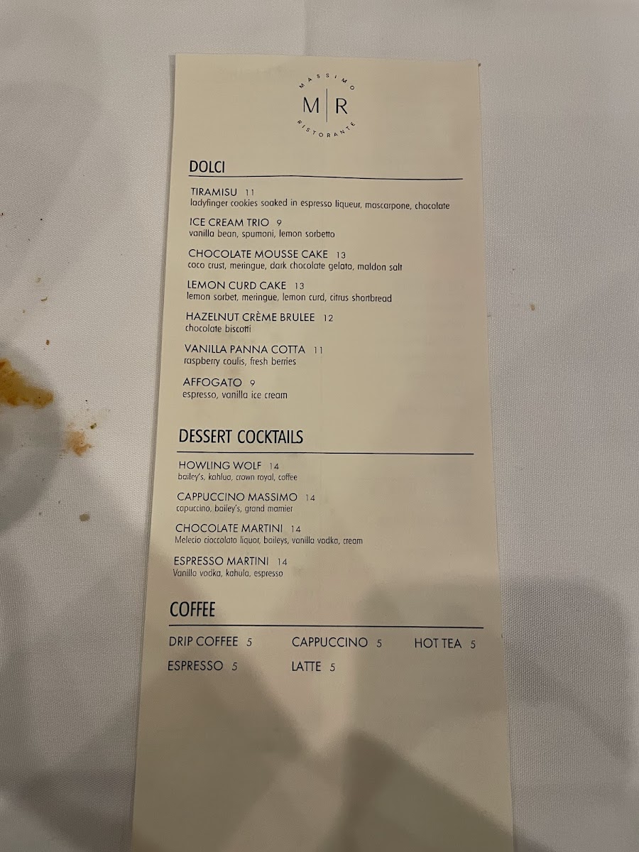 Menu Massimo Ristorante-3