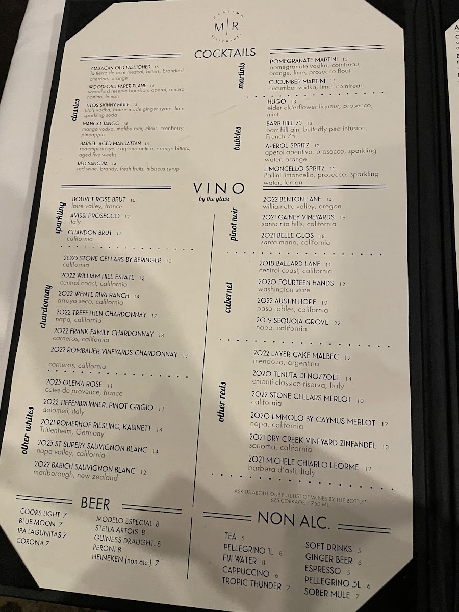 Menu Massimo Ristorante-4