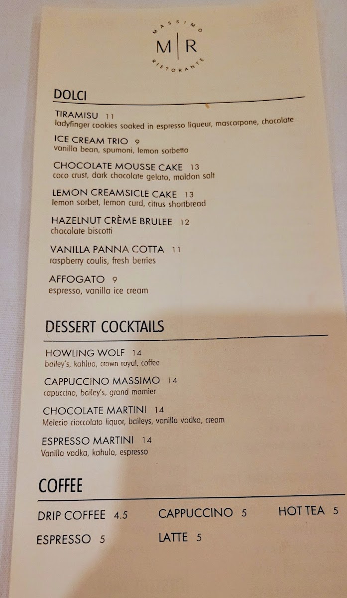 Menu Massimo Ristorante-6