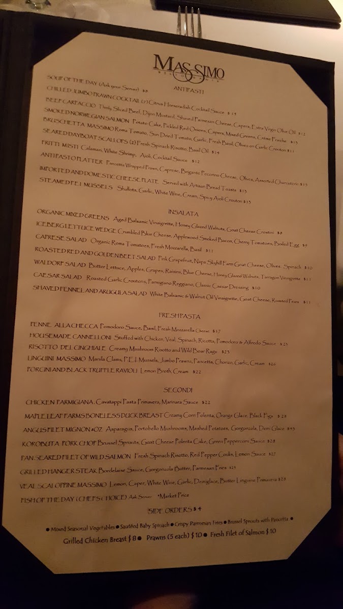 Menu Massimo Ristorante-9