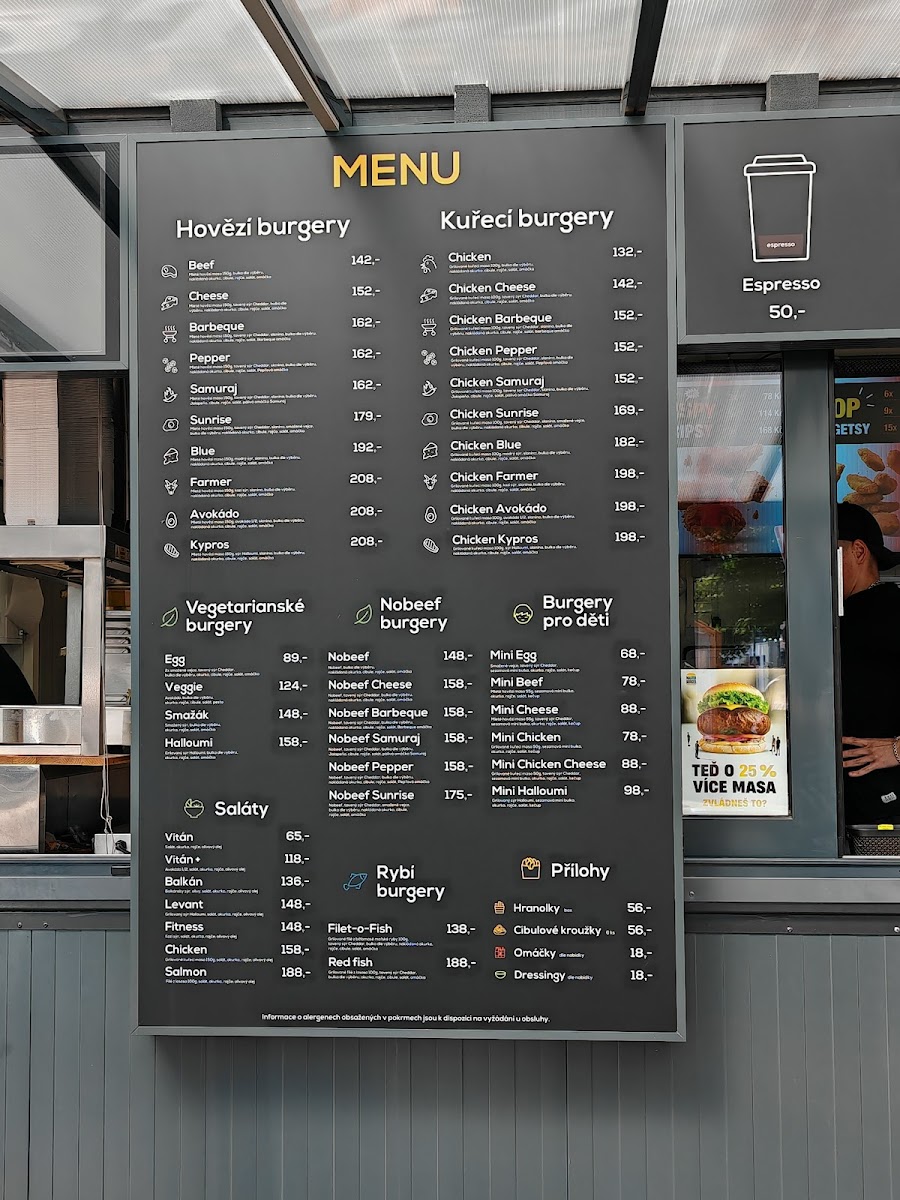 Menu Master Burger (Trutnov)-1