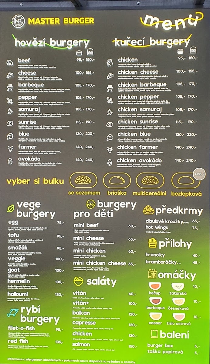Menu Master Burger (Trutnov)-6