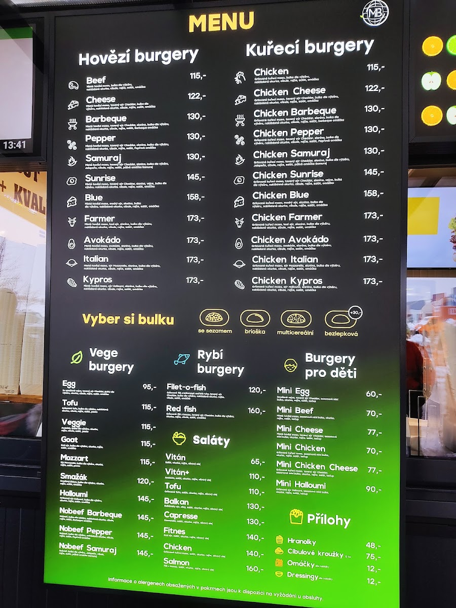 Menu Master Burger (Trutnov)-8