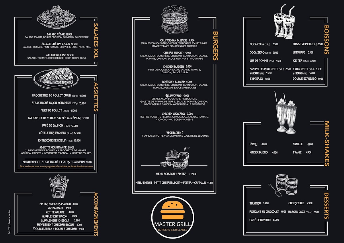 Menu Master Grill-1