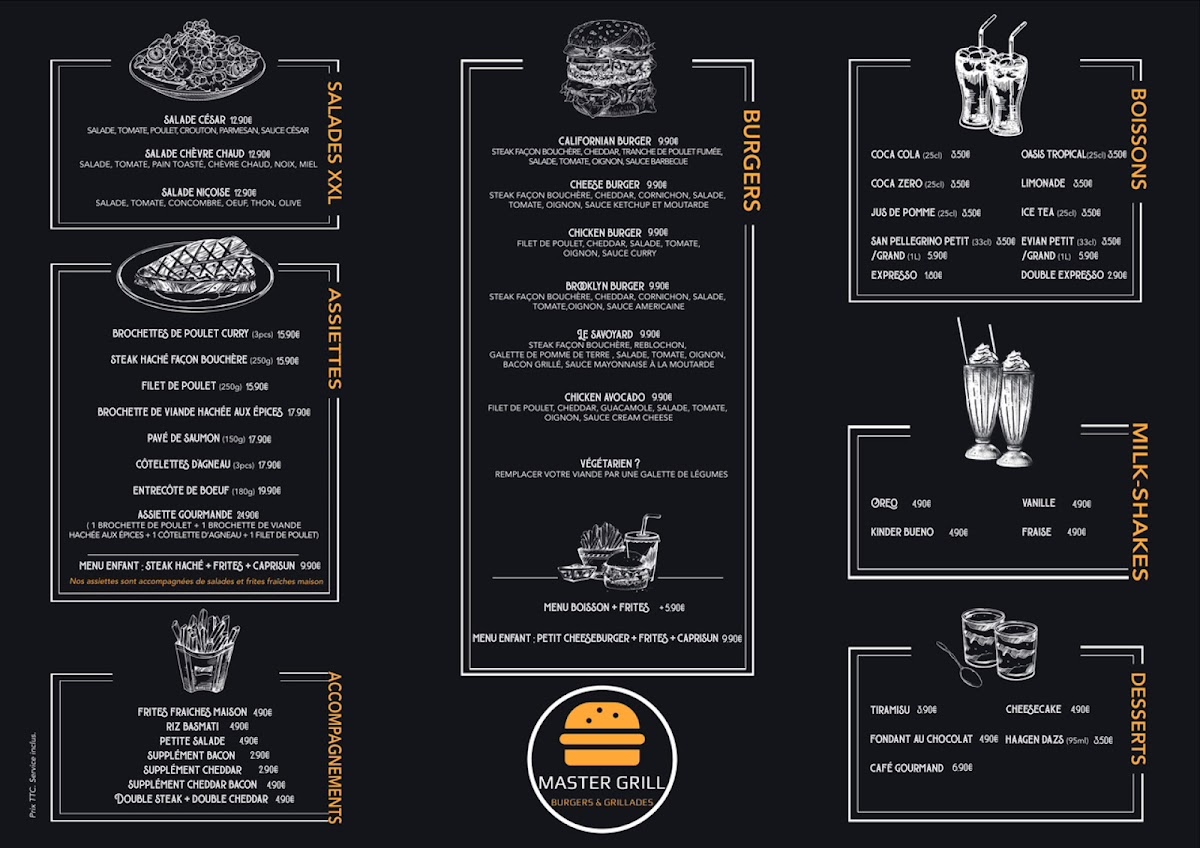 Menu Master Grill-2