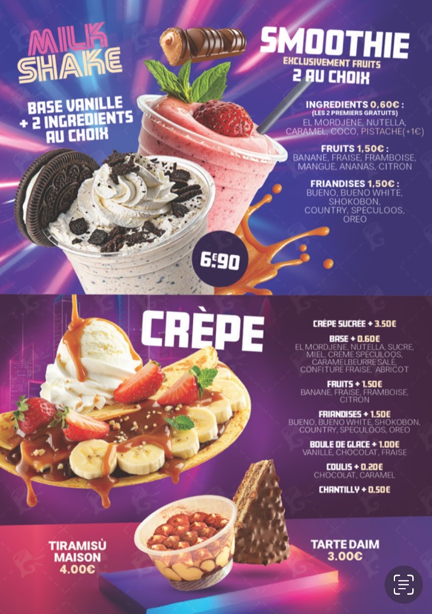 Menu Master 'street Food'-1