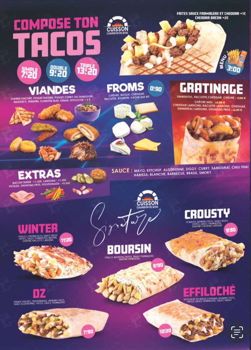 Menu Master 'street Food'-2
