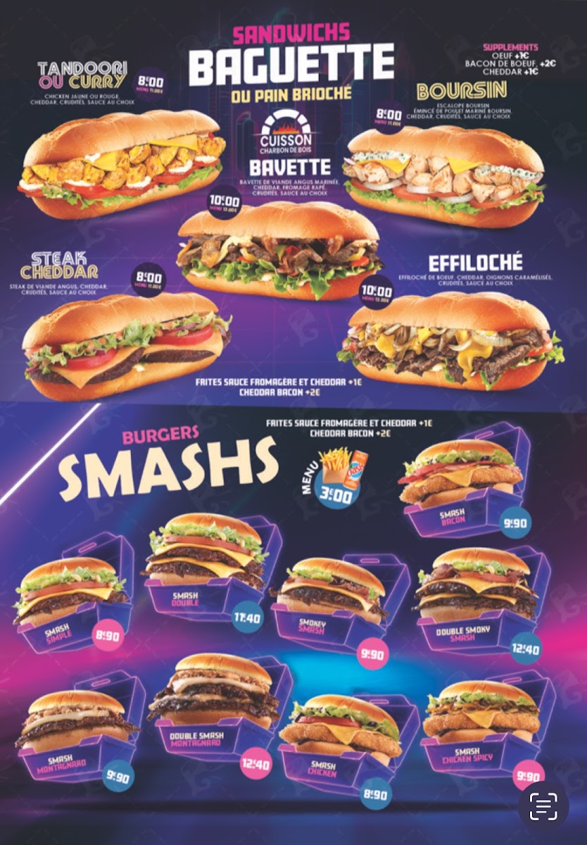 Menu Master 'street Food'-3