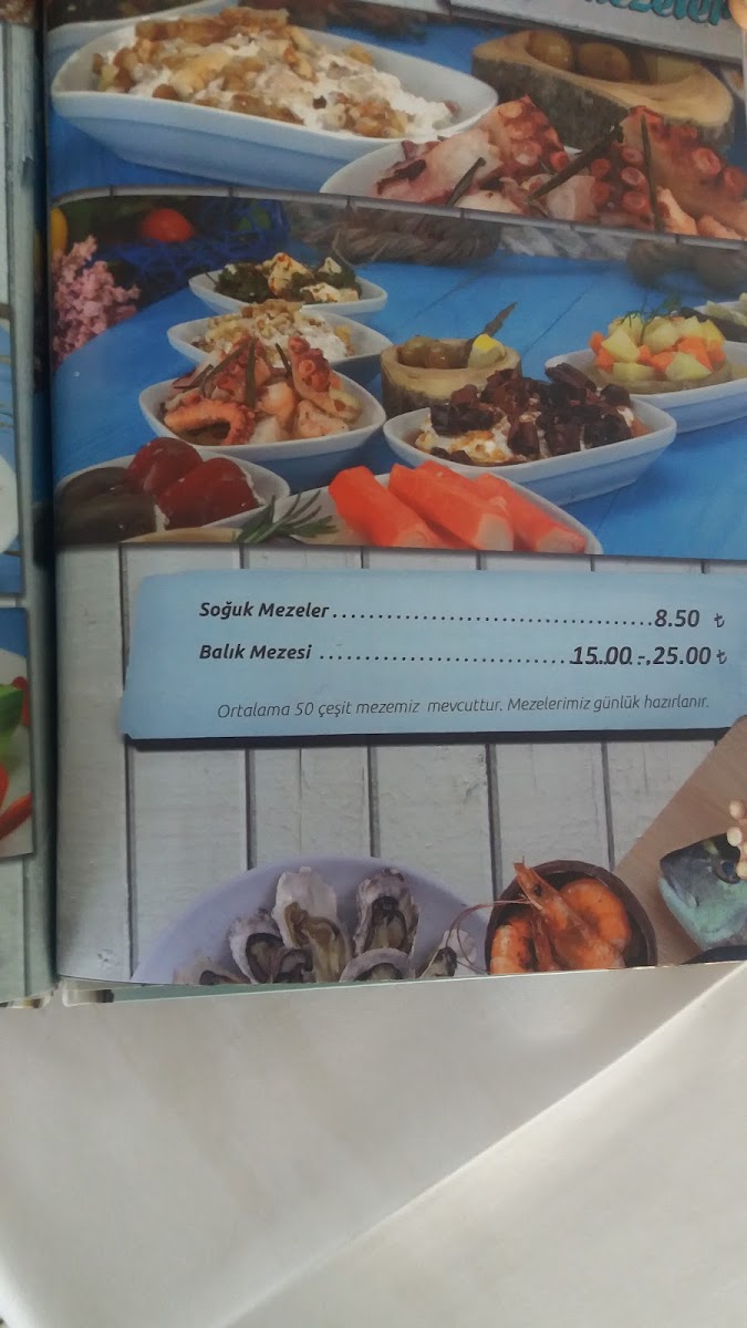 Menu Mastika Balık Restaurant-3