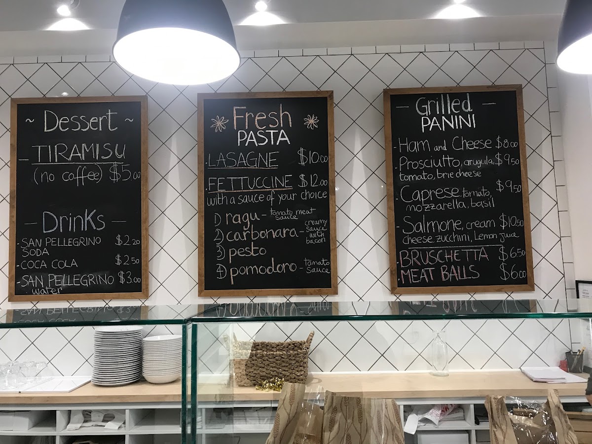 Menu Màstra Italian Bakery Bistro-10