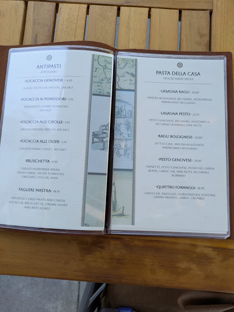 Menu Màstra Italian Bakery Bistro-4