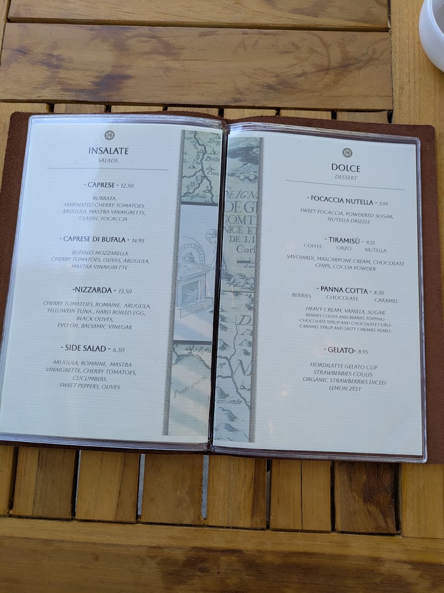Menu Màstra Italian Bakery Bistro-6