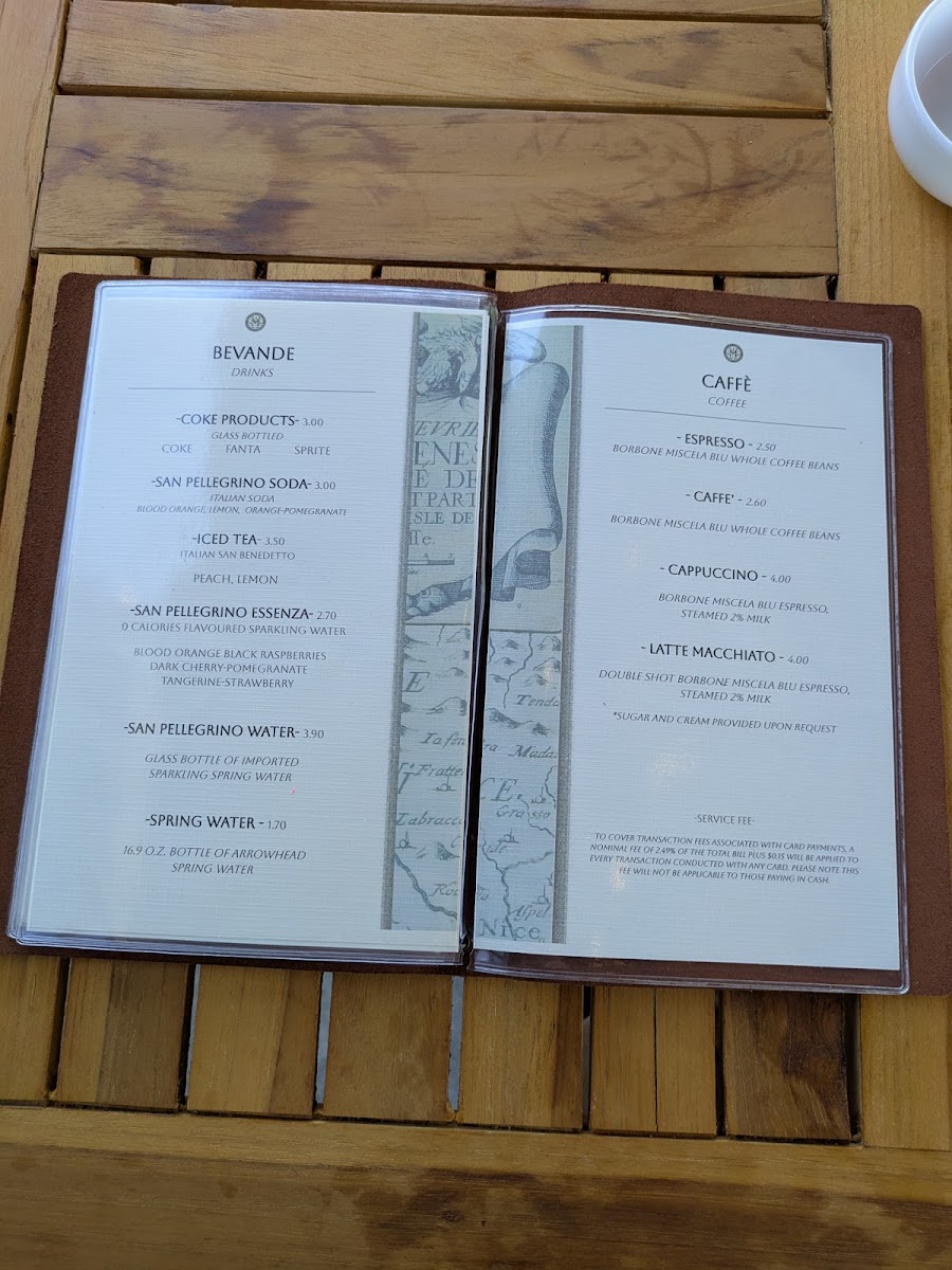 Menu Màstra Italian Bakery Bistro-7