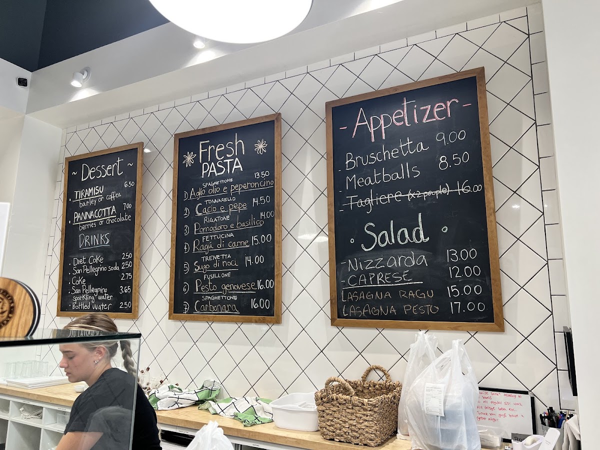 Menu Màstra Italian Bakery Bistro-9