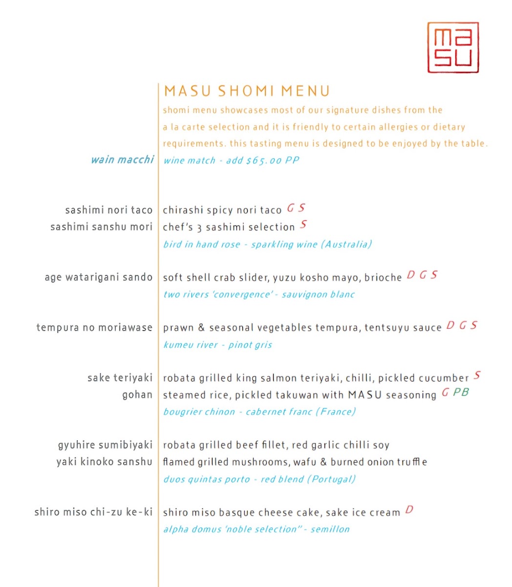 Menu Masu By Nic Watt-5