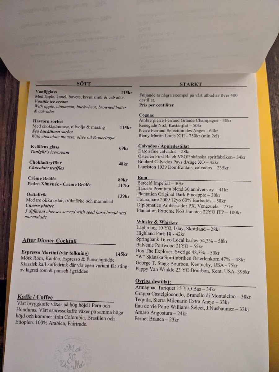 Menu Mat & Destillat-4