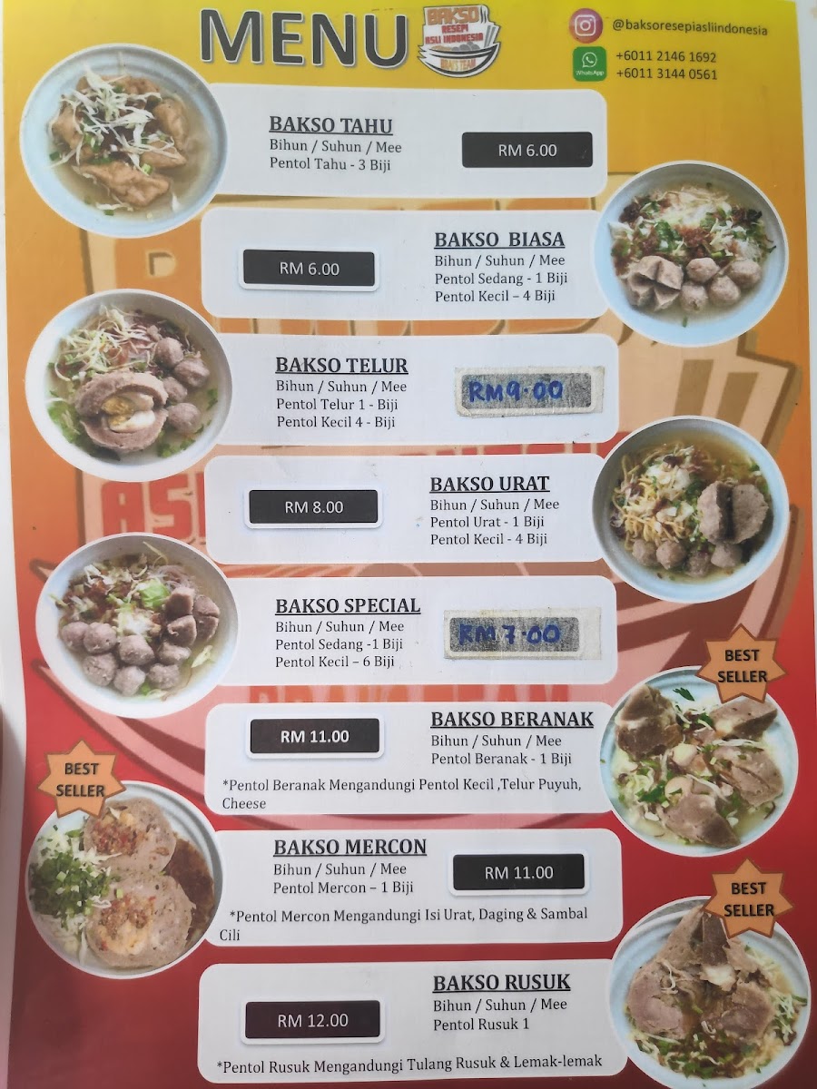 Menu Mat Teh Ikan Bakar-9