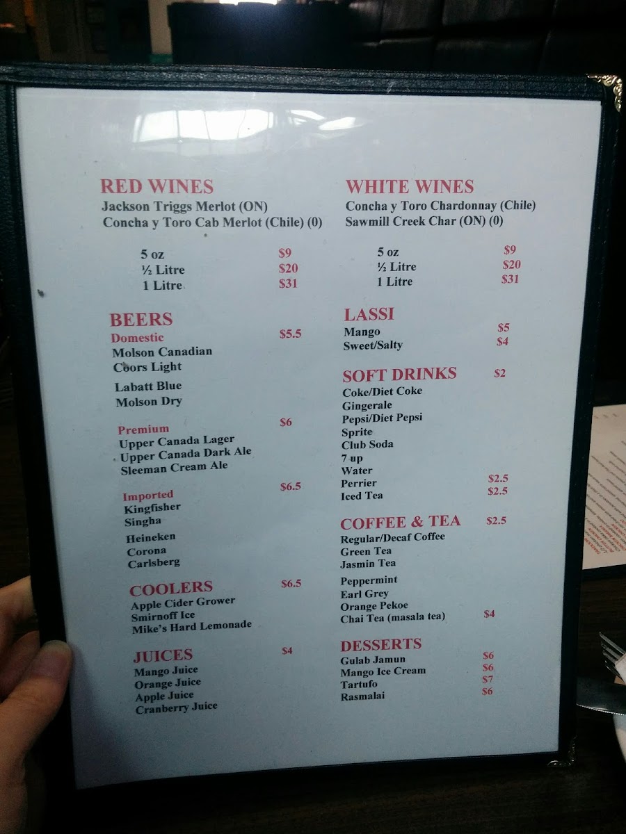 Menu Matagali Restaurant-7