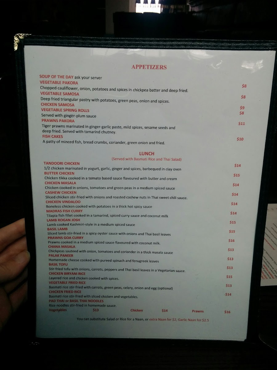 Menu Matagali Restaurant-8