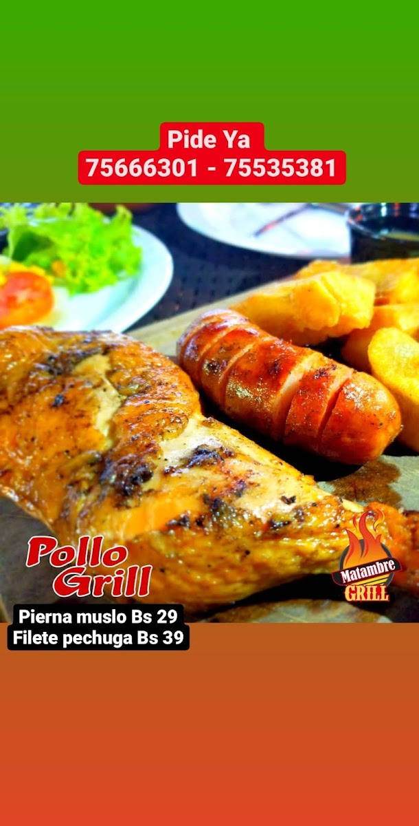 Menu Matambre Grill-10