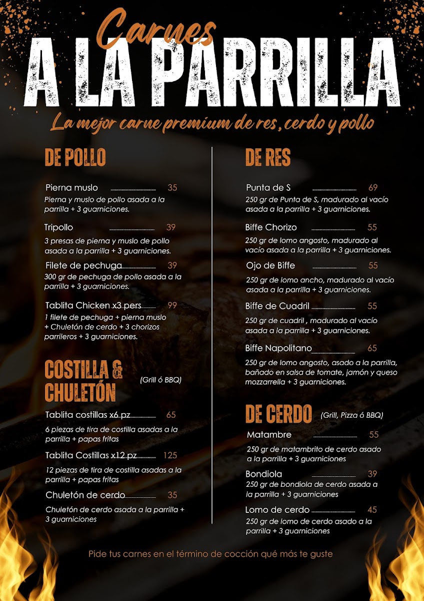 Menu Matambre Grill-3