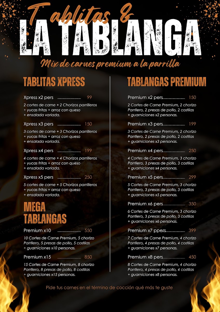 Menu Matambre Grill-4