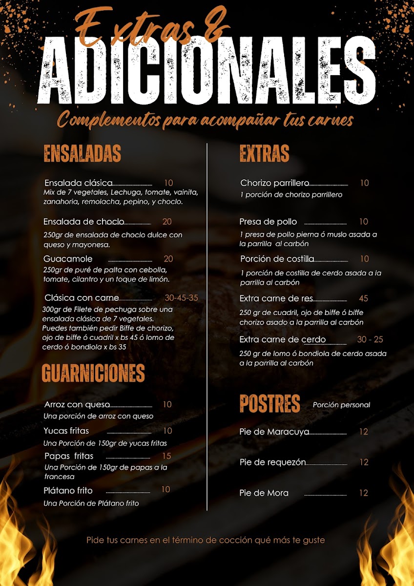 Menu Matambre Grill-5
