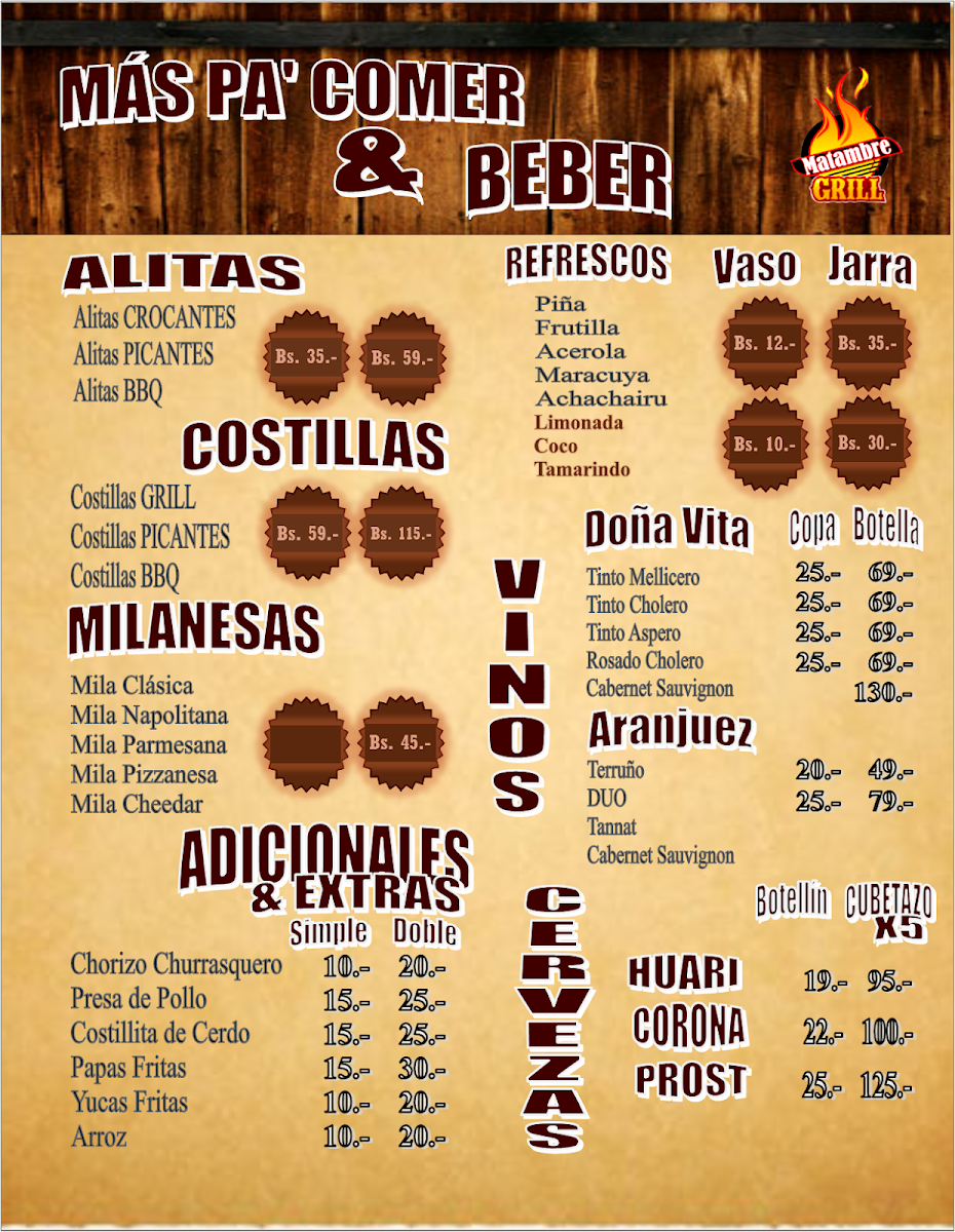 Menu Matambre Grill-6