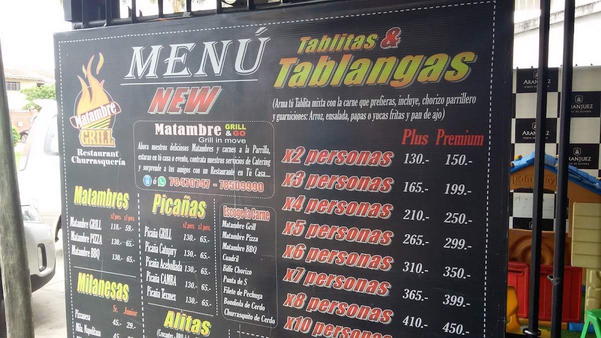 Menu Matambre Grill-8