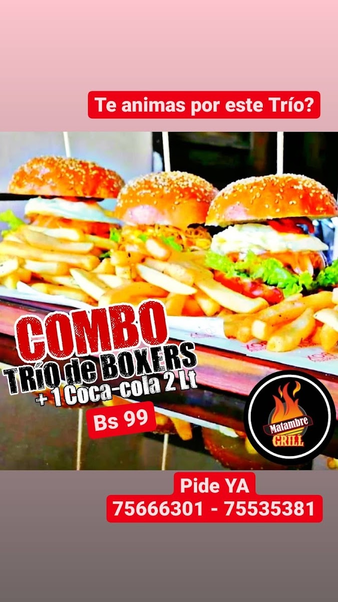 Menu Matambre Grill-9