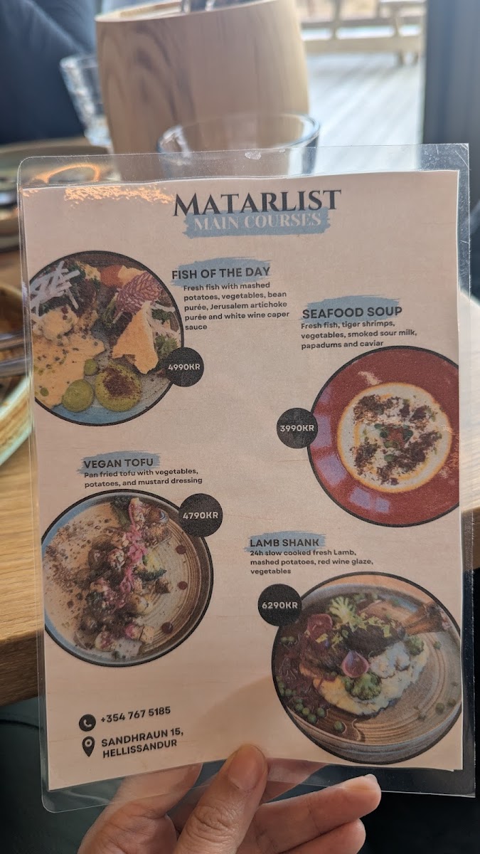 Menu Matarlist-10
